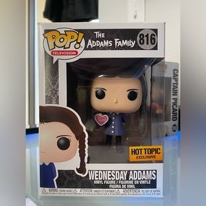 Wednesday Addams Funko Pop